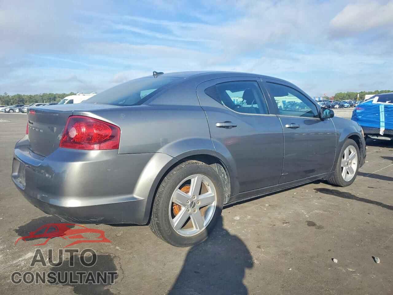 DODGE AVENGER 2013 - 1C3CDZAB2DN608718