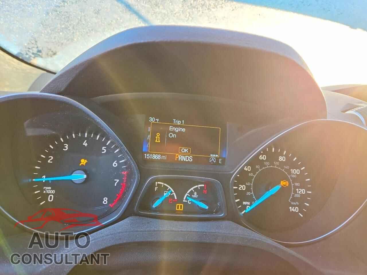 FORD ESCAPE 2017 - 1FMCU9G98HUD98794