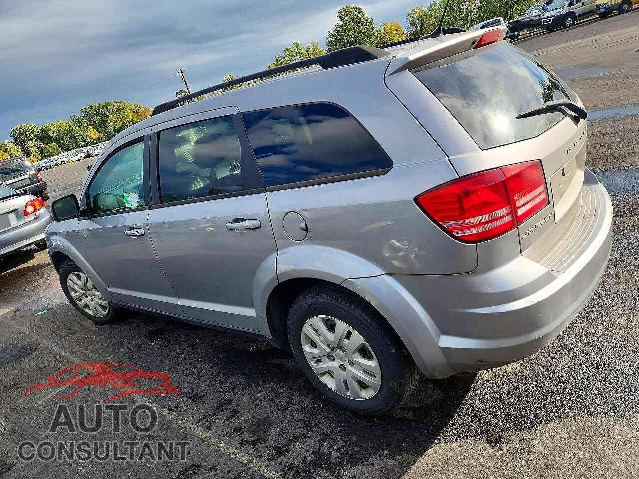 DODGE JOURNEY 2017 - 3C4PDCAB9HT568766