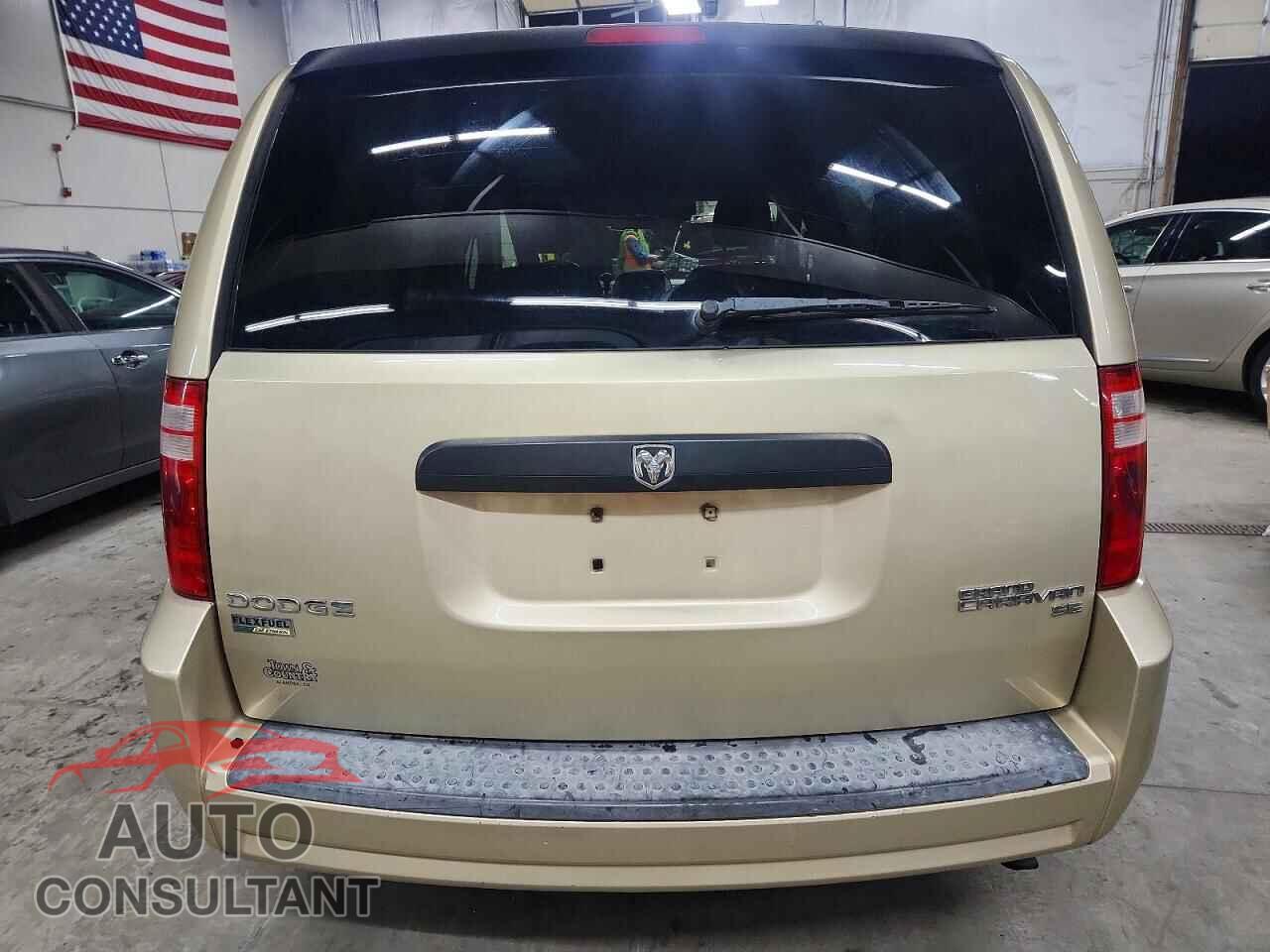 DODGE CARAVAN 2010 - 2D4RN4DE3AR425874