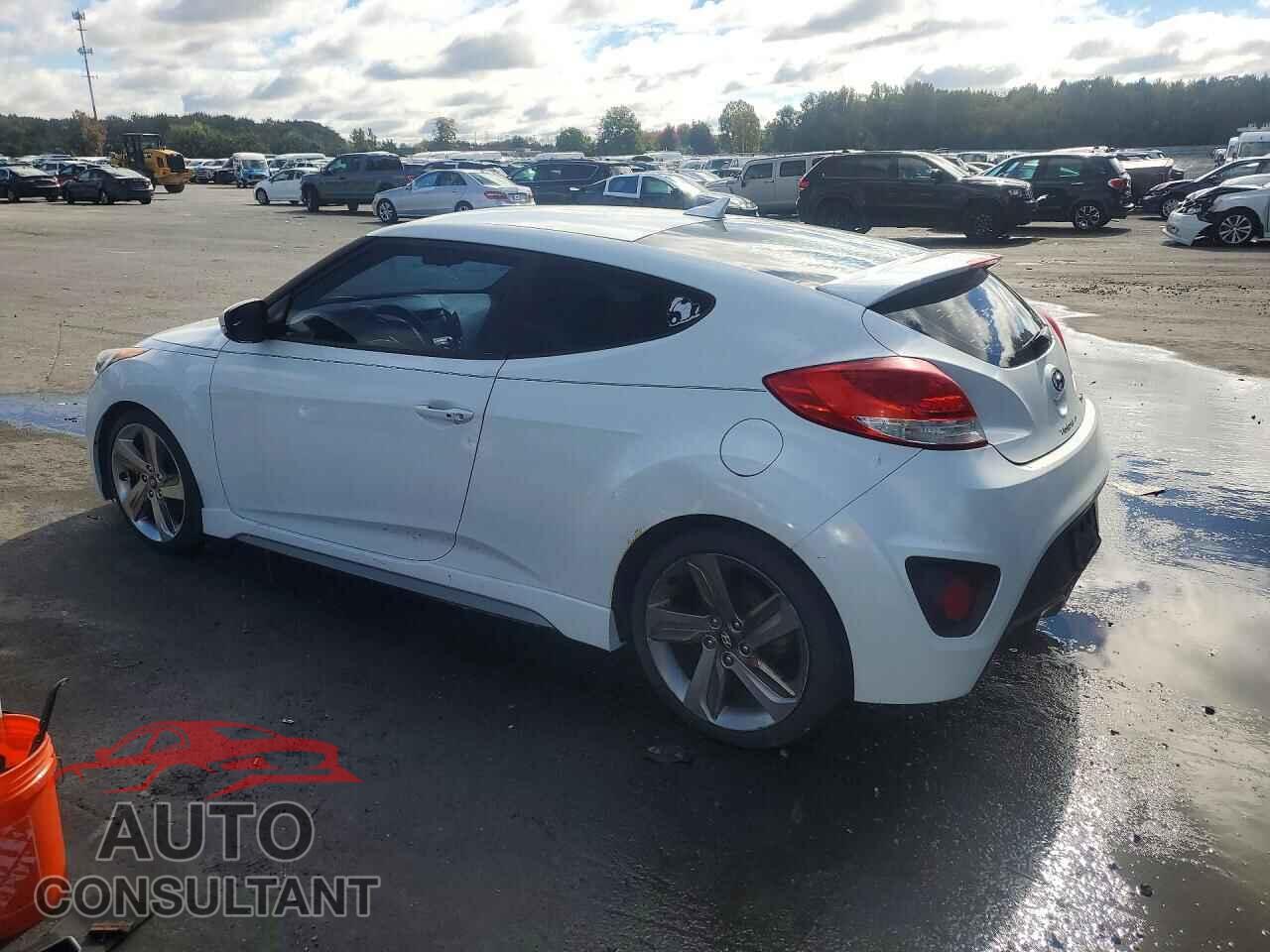 HYUNDAI VELOSTER 2014 - KMHTC6AE6EU192733