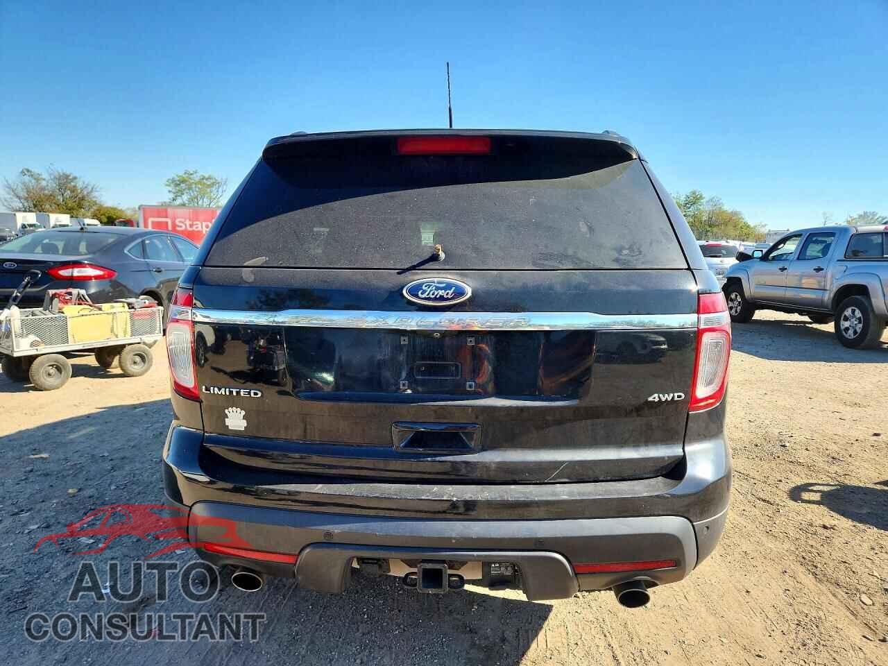 FORD EXPLORER 2011 - 1FMHK8F82BGA91206