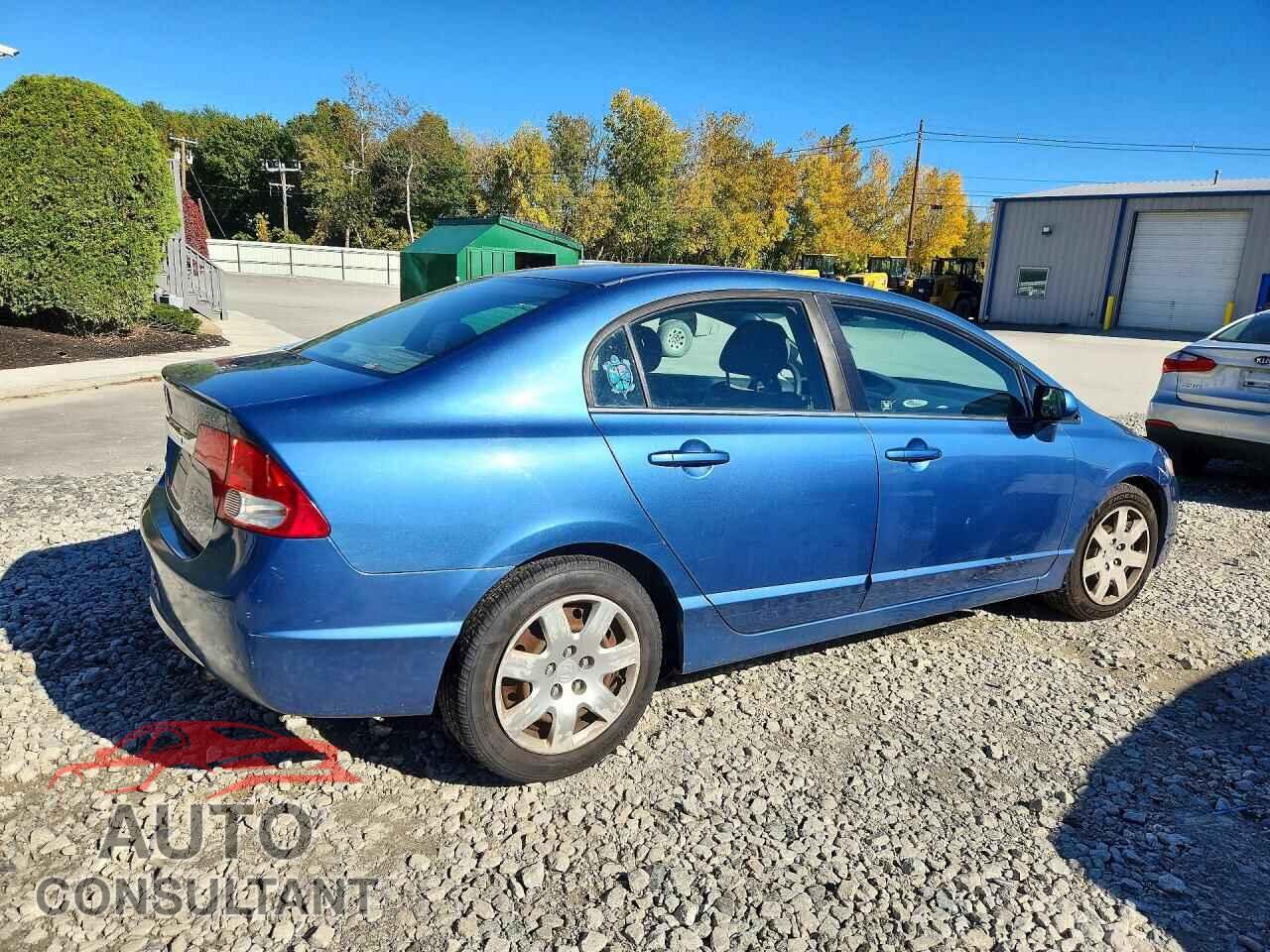 HONDA CIVIC 2011 - 19XFA1F5XBE013445