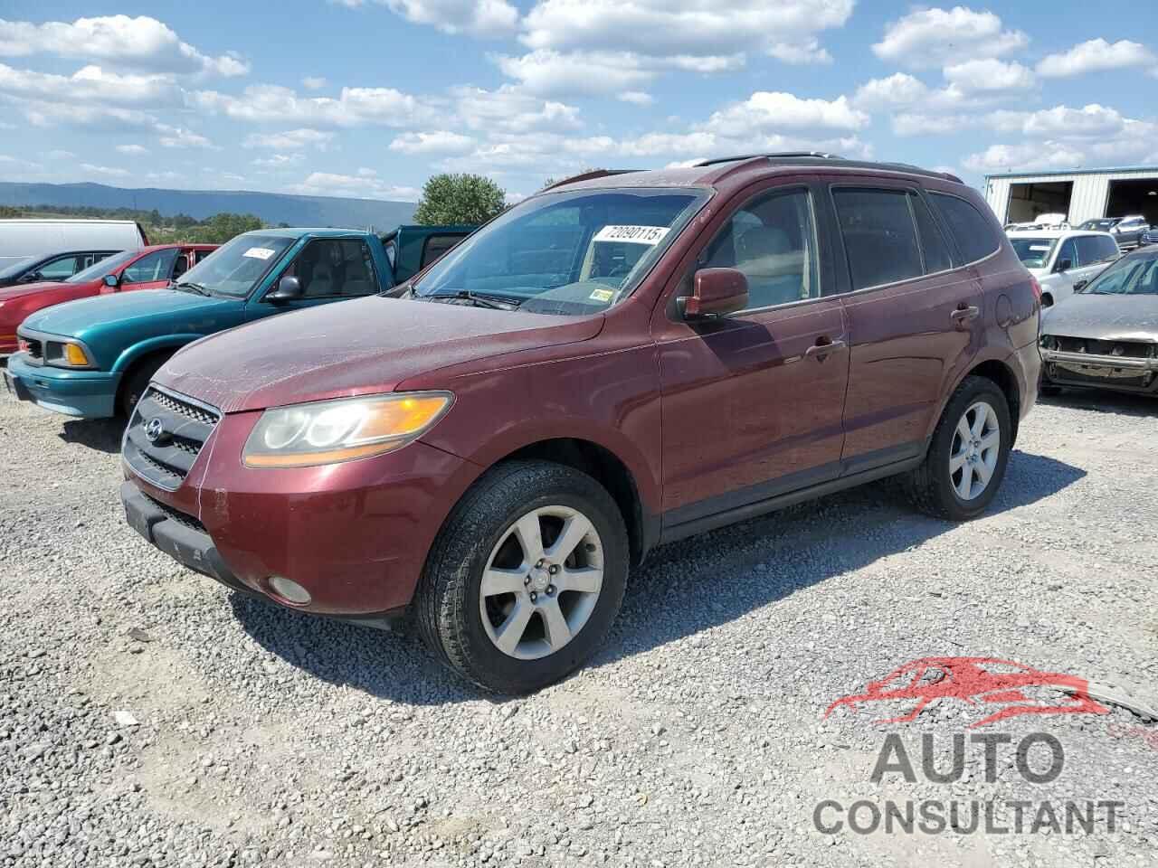 HYUNDAI SANTA FE 2009 - 5NMSH73E09H242057