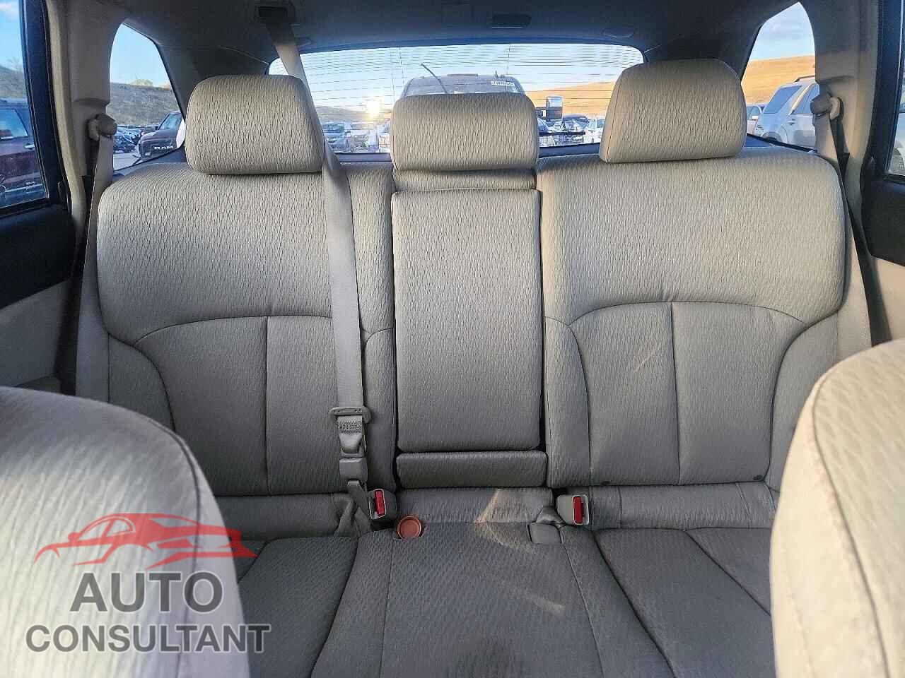 SUBARU OUTBACK 2012 - 4S4BRCHC8C3211508