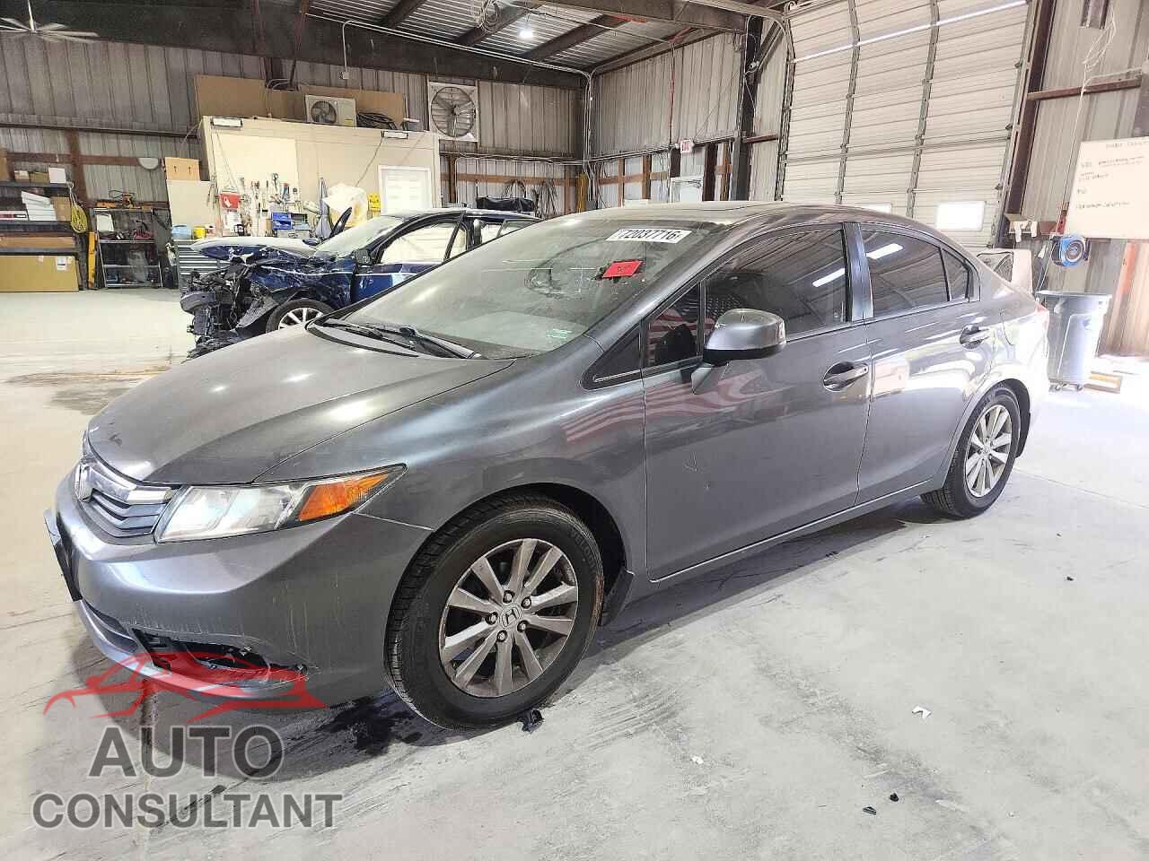 HONDA CIVIC 2012 - 2HGFB2F95CH310104