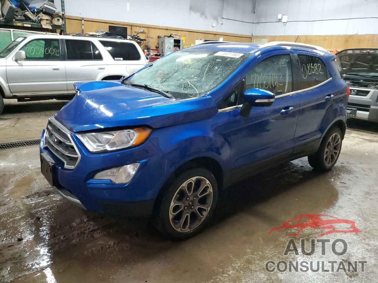 FORD ECOSPORT 2020 - MAJ6S3KL4LC343934