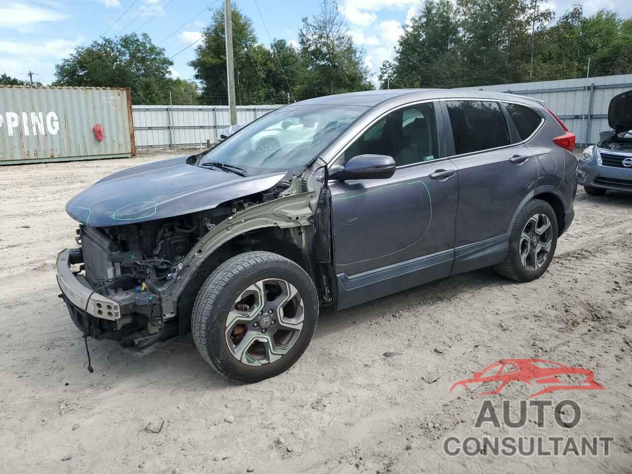 HONDA CRV 2018 - 7FARW1H53JE030581