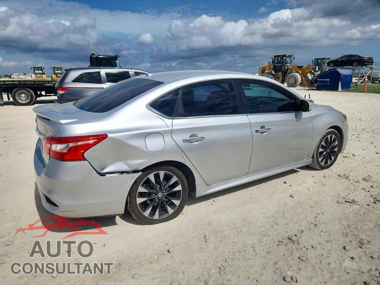 NISSAN SENTRA 2017 - 3N1AB7AP1HY206550