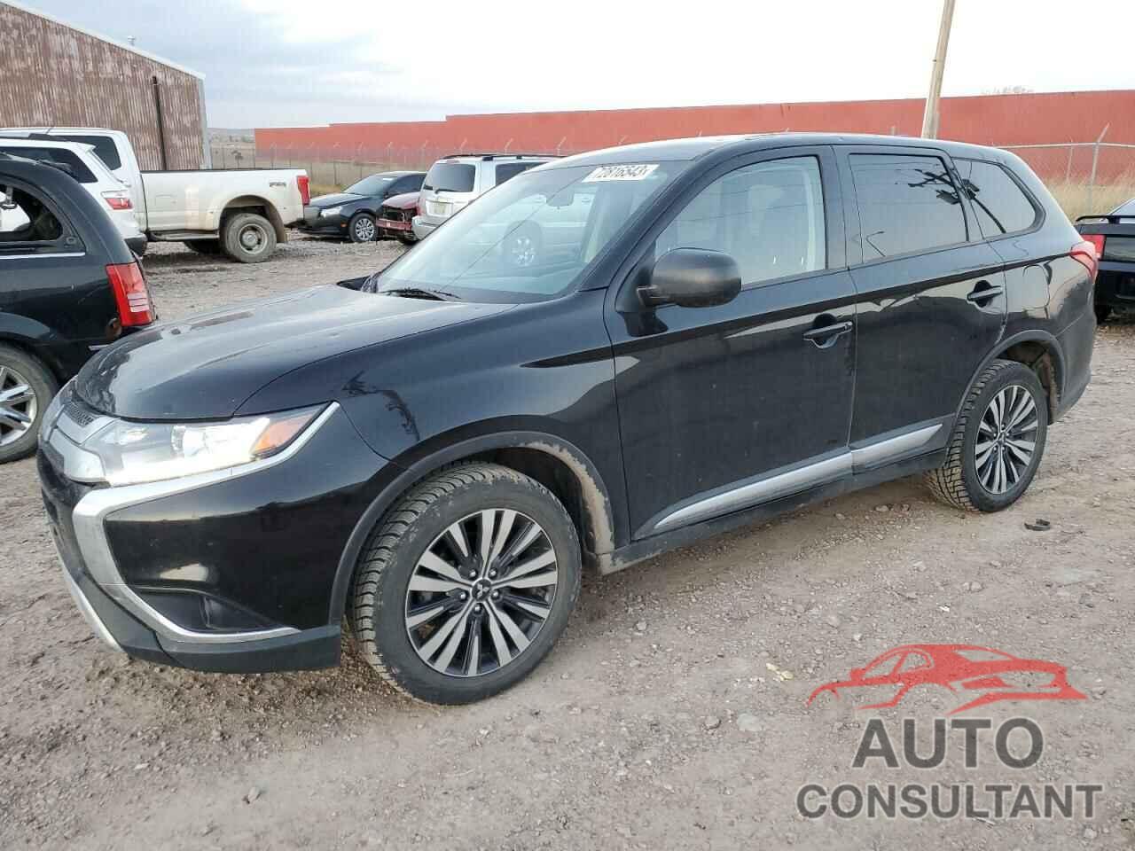 MITSUBISHI OUTLANDER 2019 - JA4AZ3A35KZ019236