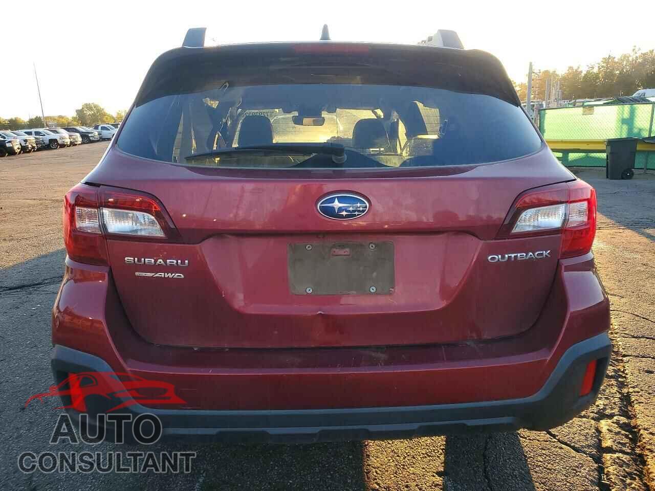 SUBARU OUTBACK 2019 - 4S4BSAFCXK3316643