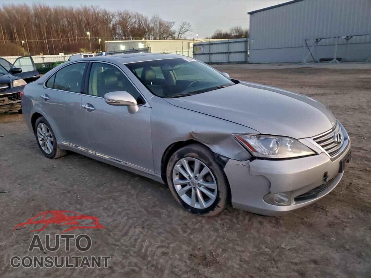 LEXUS ES350 2012 - JTHBK1EG7C2496405