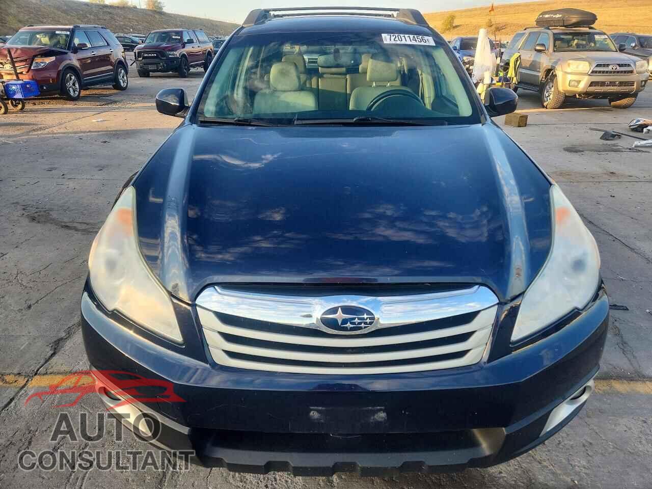 SUBARU OUTBACK 2012 - 4S4BRCHC8C3211508