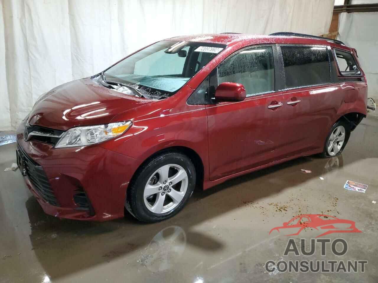 TOYOTA SIENNA 2020 - 5TDKZ3DC8LS033768