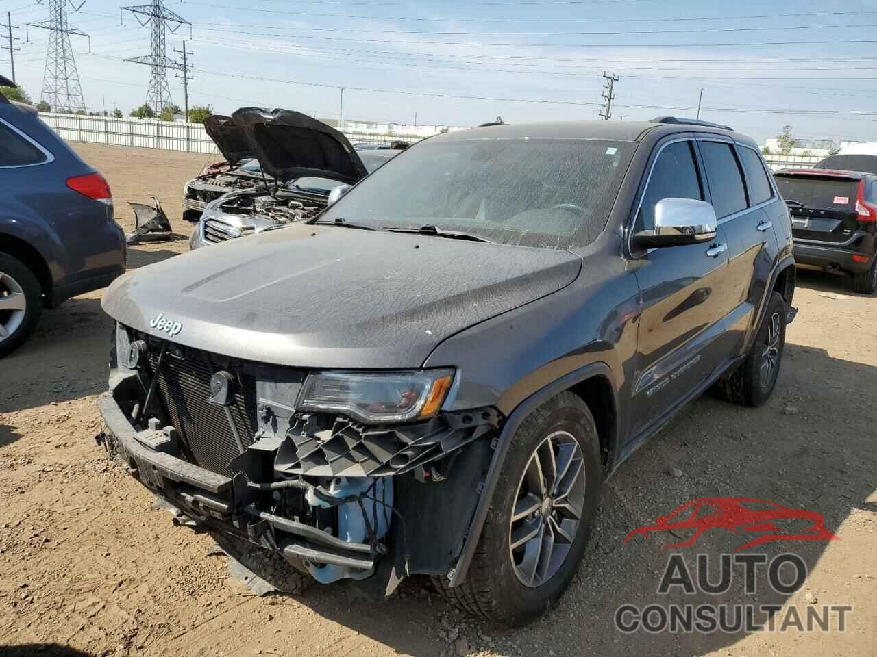 JEEP GRAND CHER 2017 - 1C4RJEBG9HC779260