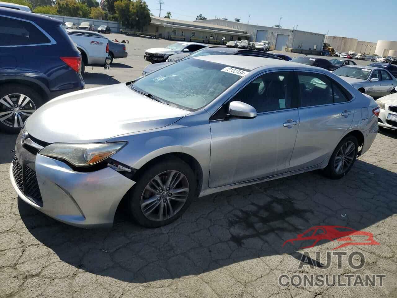 TOYOTA CAMRY 2017 - 4T1BF1FK6HU396120