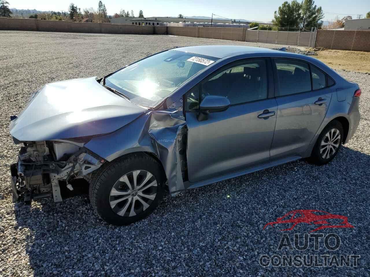 TOYOTA COROLLA 2020 - JTDEBRBE5LJ008624