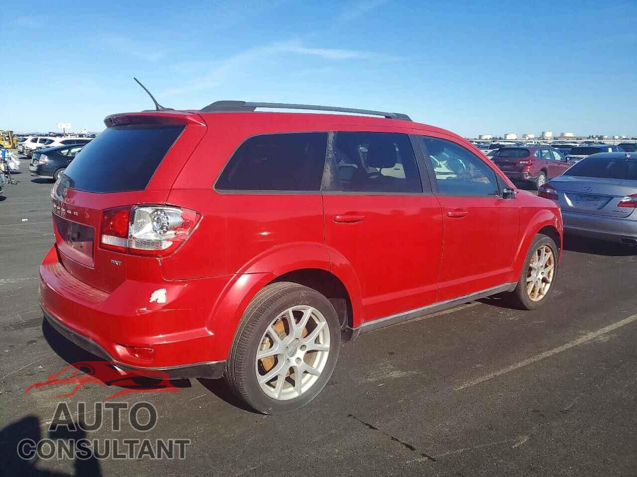 DODGE JOURNEY 2015 - 3C4PDCBG3FT511342