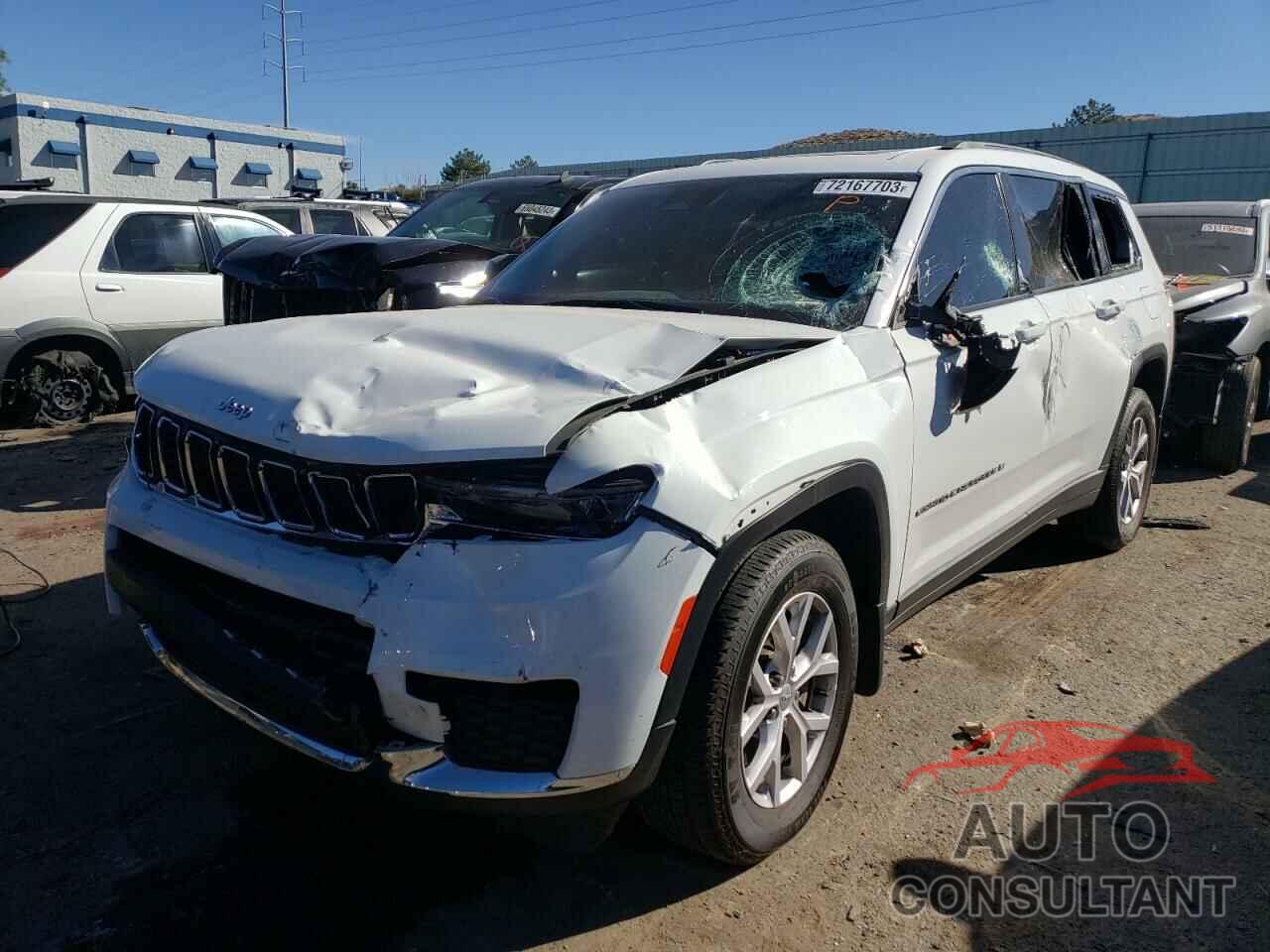 JEEP GRAND CHER 2021 - 1C4RJKBG3M8113233