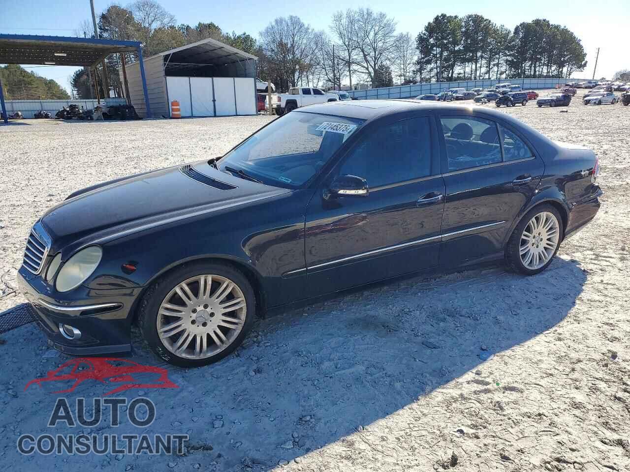 MERCEDES-BENZ E-CLASS 2009 - WDBUF56X09B376506
