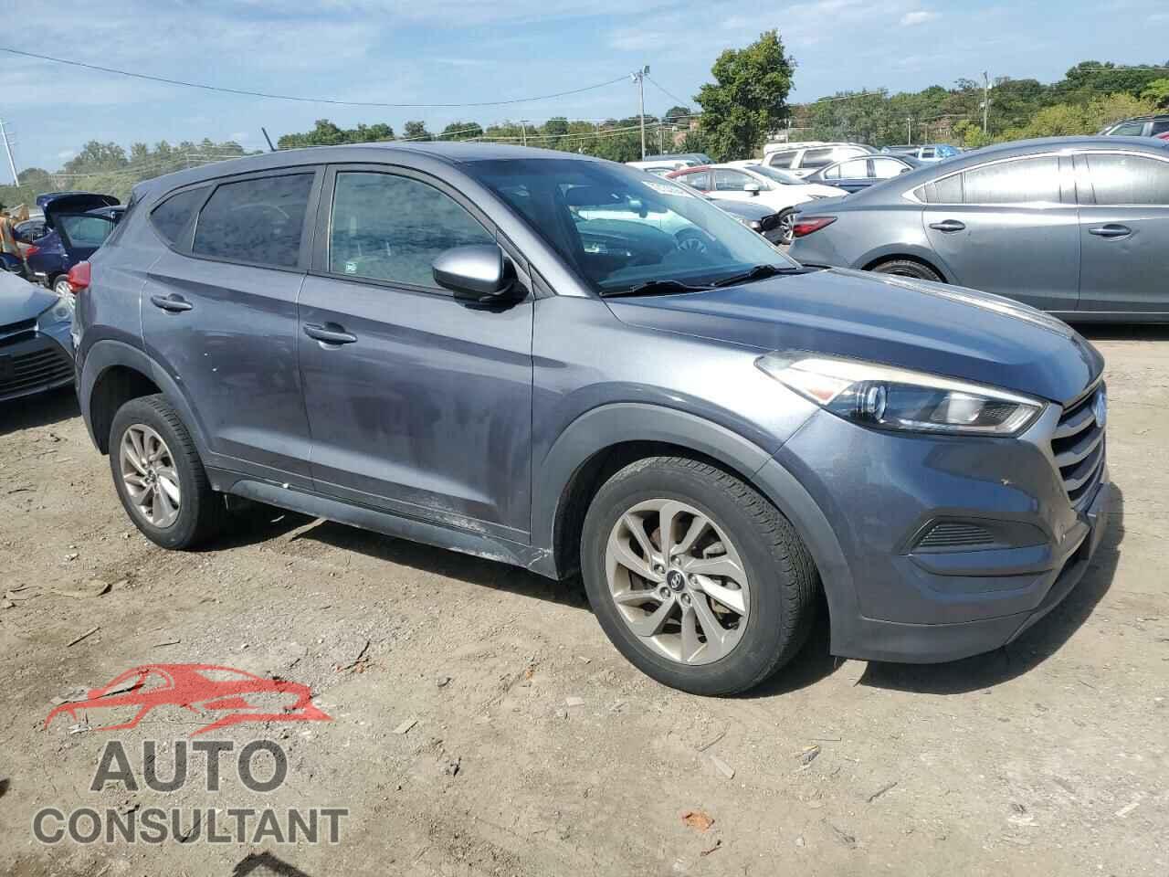 HYUNDAI TUCSON 2017 - KM8J23A41HU510083