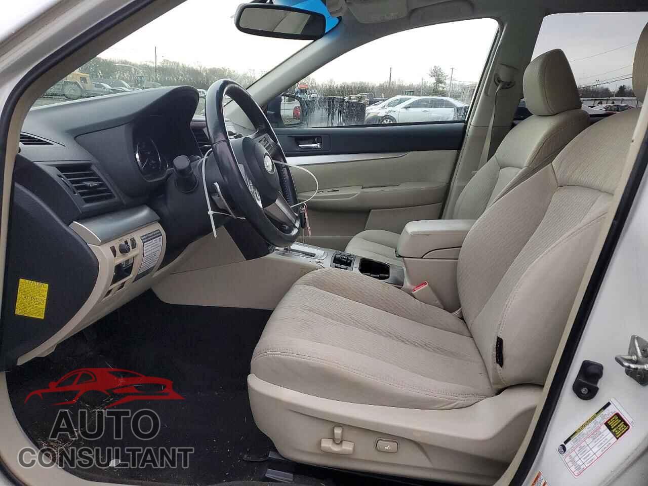SUBARU OUTBACK 2011 - 4S4BRBGC7B3426582