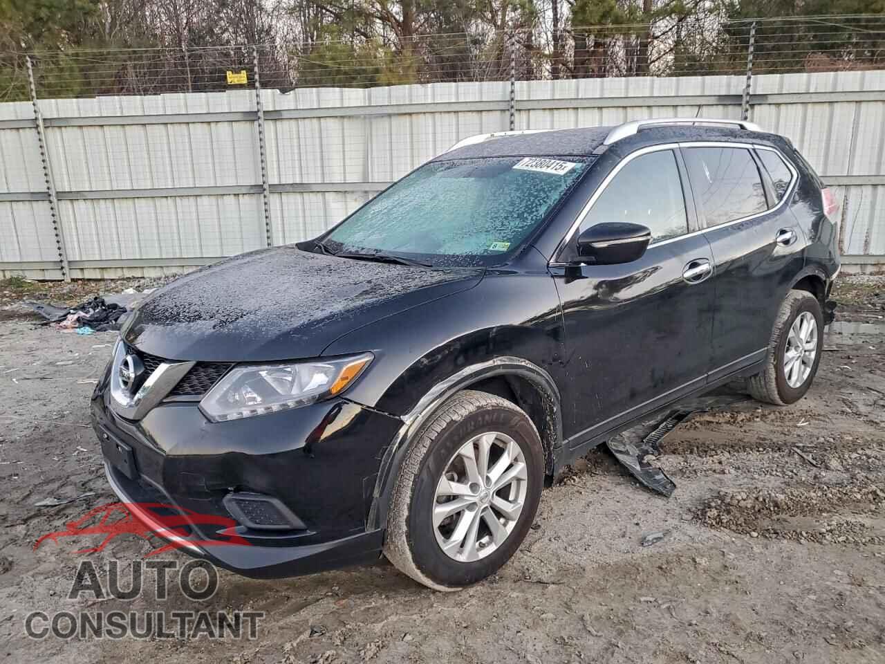NISSAN ROGUE 2015 - KNMAT2MV8FP580367