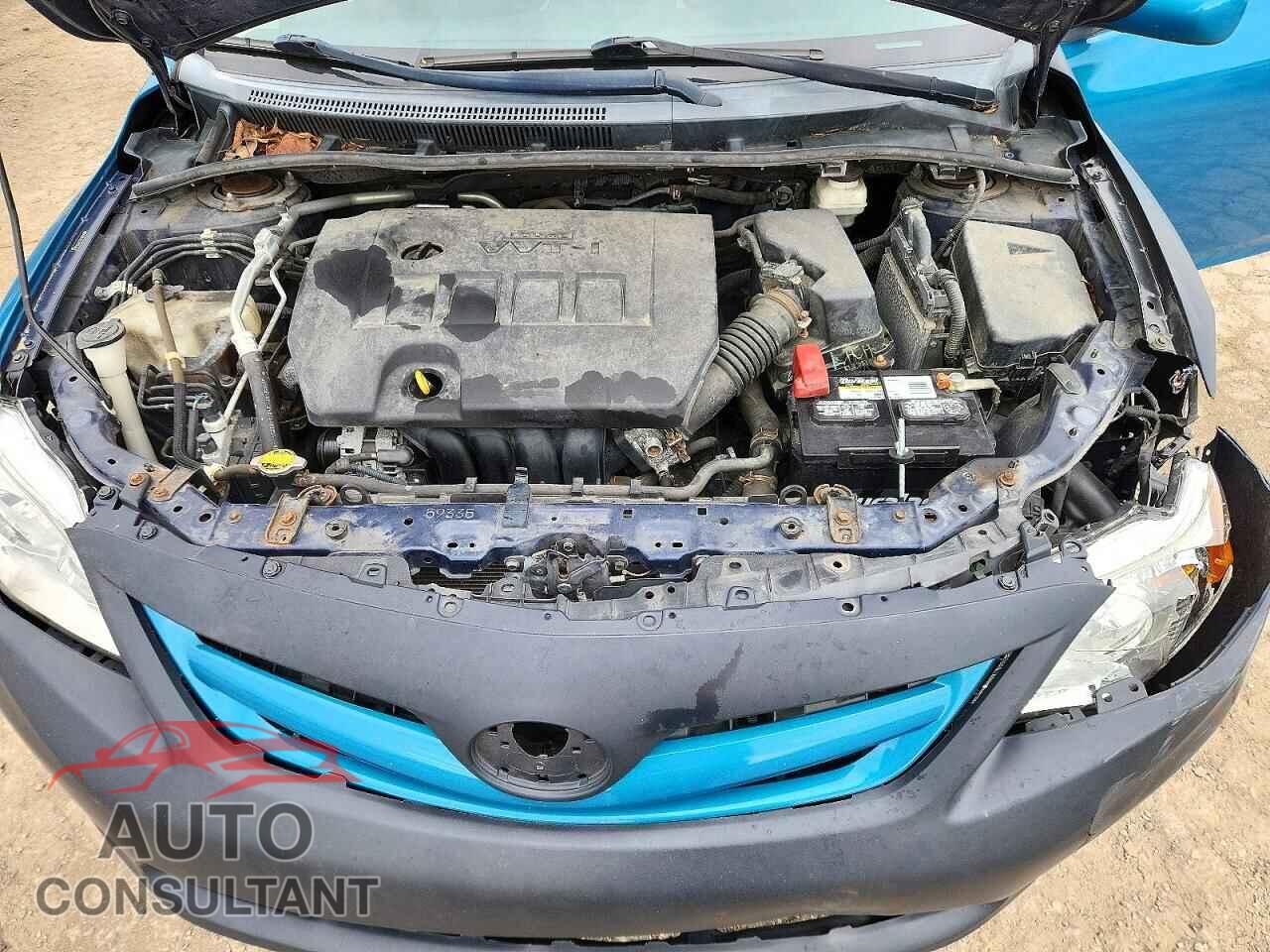 TOYOTA COROLLA 2011 - 2T1BU4EE2BC672644