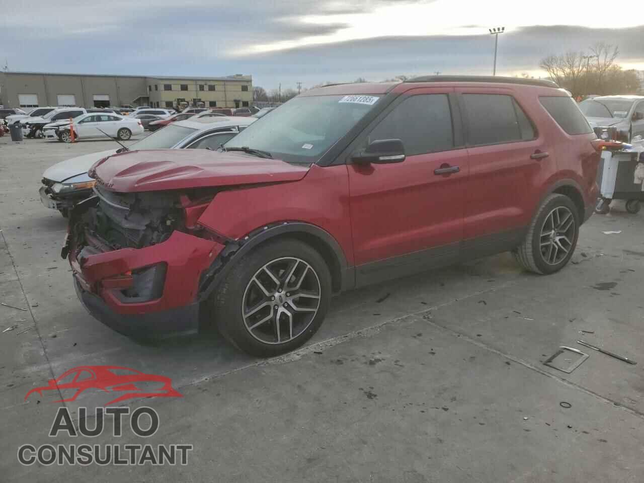 FORD EXPLORER 2017 - 1FM5K8GT9HGA68794