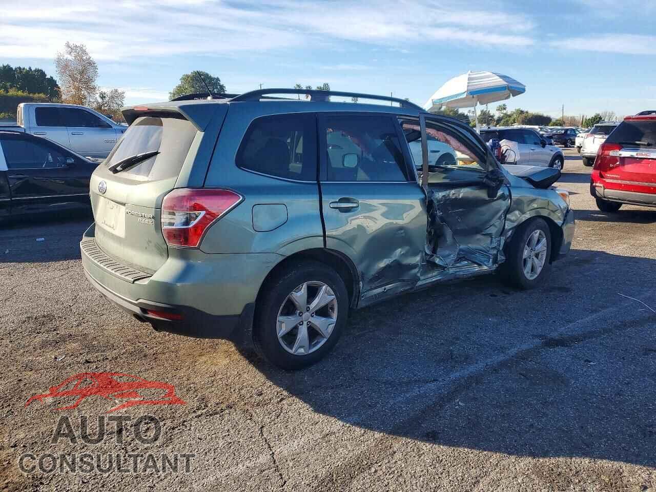 SUBARU FORESTER 2014 - JF2SJAMC4EH518977