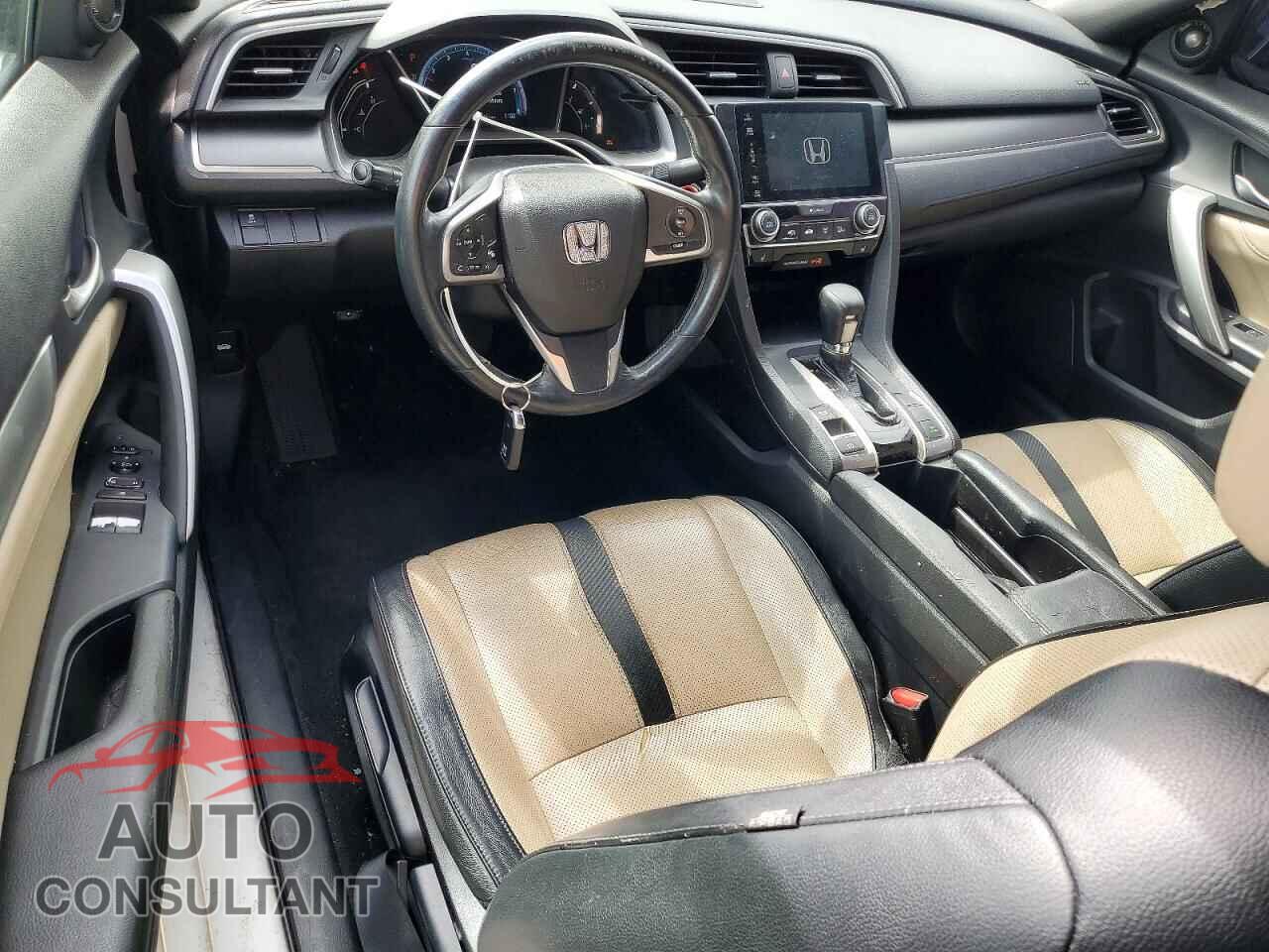 HONDA CIVIC 2016 - 2HGFC3B72GH360035