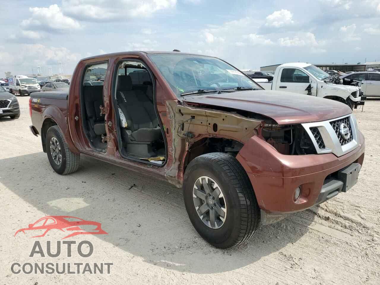 NISSAN FRONTIER 2017 - 1N6AD0EVXHN711164