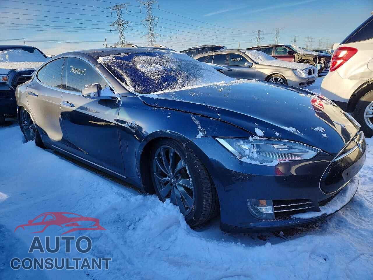 TESLA MODEL S 2015 - 5YJSA1H21FFP69876