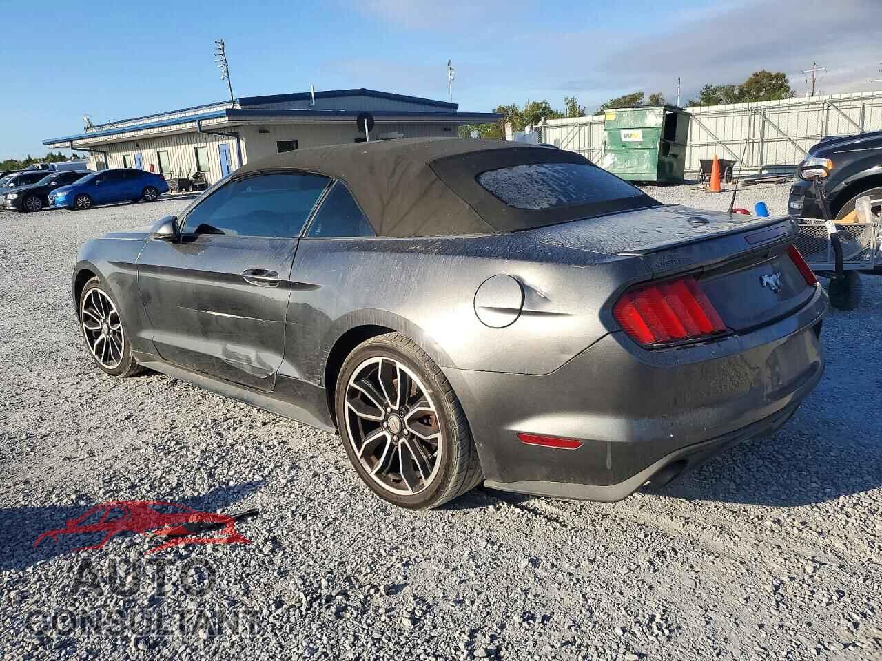FORD MUSTANG 2017 - 1FATP8UH1H5273234