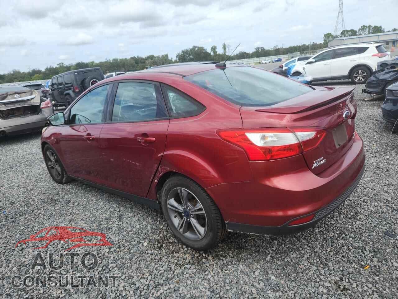 FORD FOCUS 2014 - 1FADP3F25EL203453