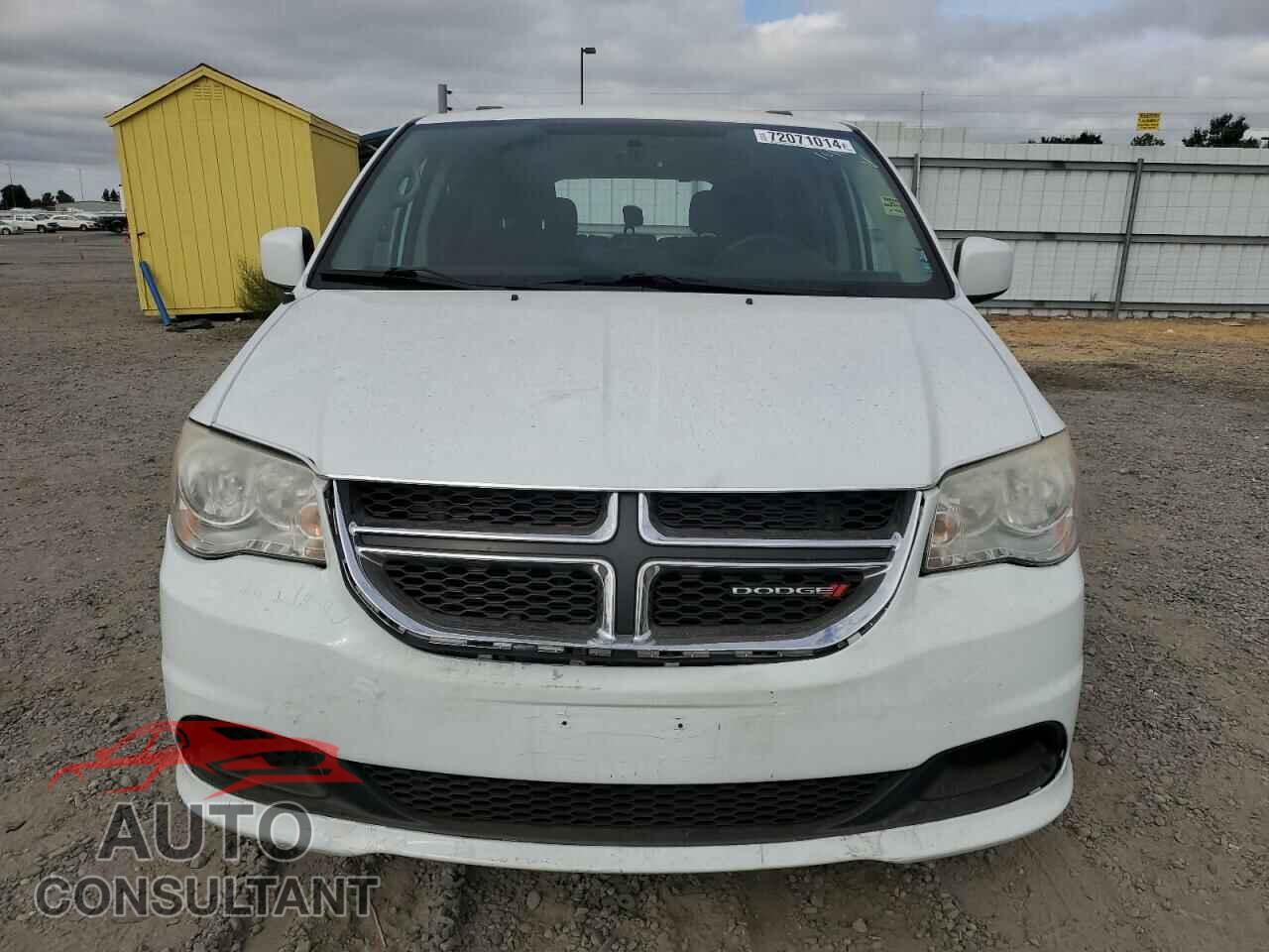 DODGE CARAVAN 2014 - 2C4RDGCG4ER388022
