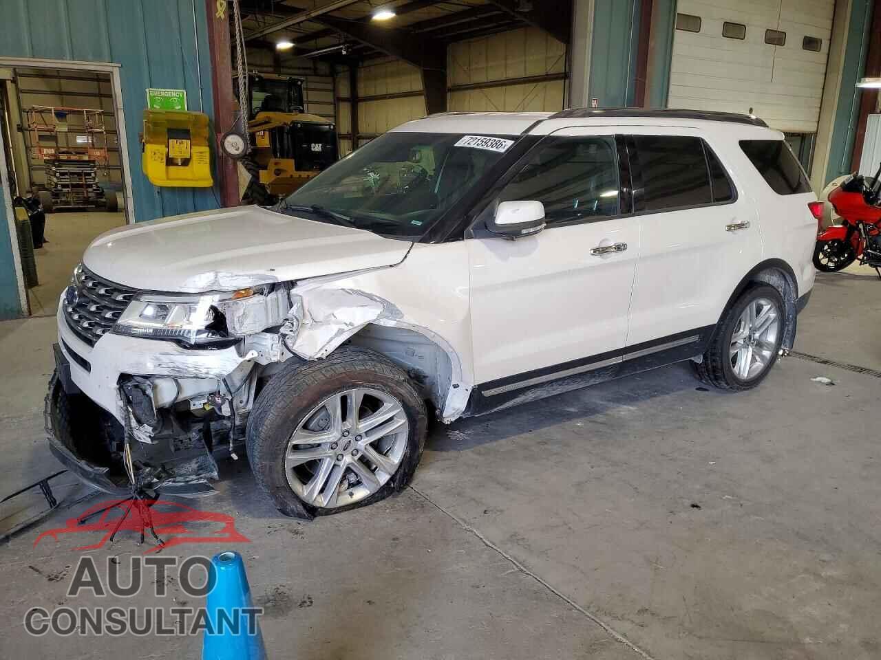 FORD EXPLORER 2016 - 1FM5K8F8XGGB16444