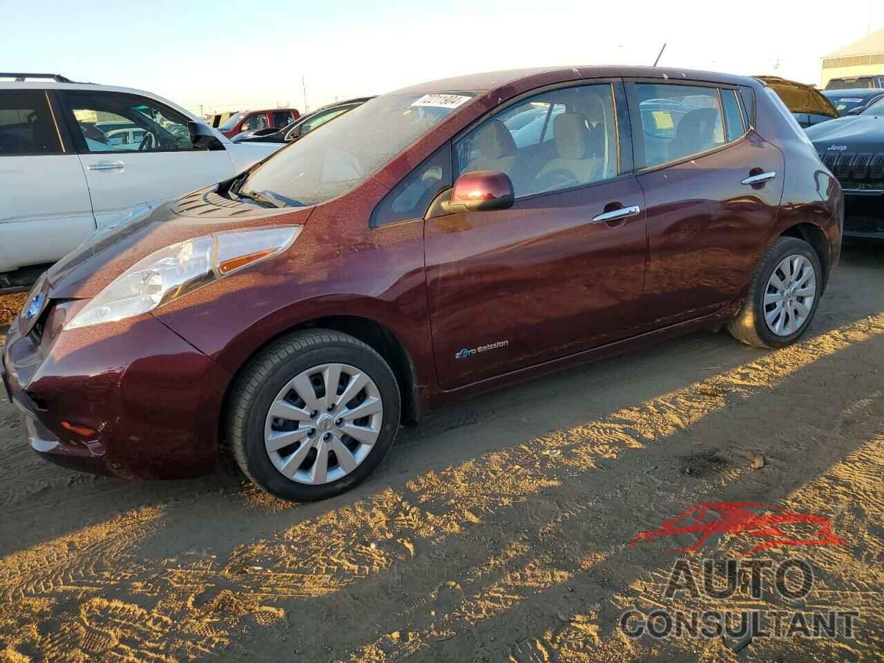 NISSAN LEAF 2017 - 1N4BZ0CP5HC304514