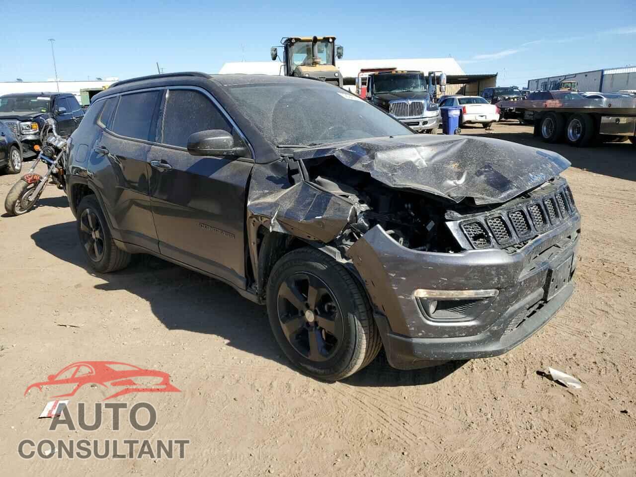 JEEP COMPASS 2018 - 3C4NJDBB3JT143182