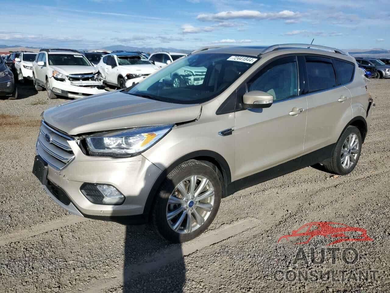 FORD ESCAPE 2018 - 1FMCU9J99JUA36391