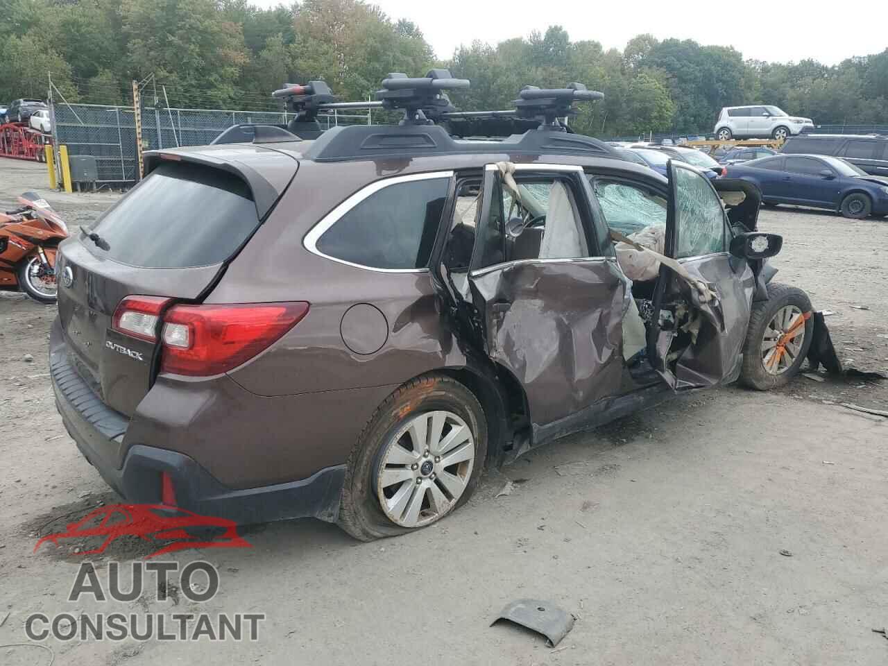 SUBARU OUTBACK 2019 - 4S4BSAHC7K3329394