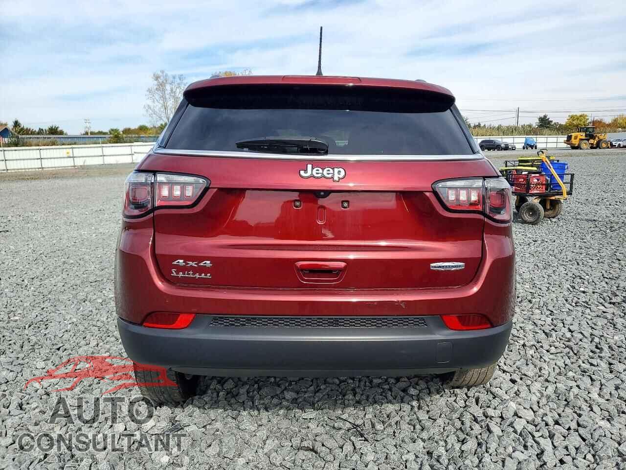 JEEP COMPASS 2022 - 3C4NJDBB2NT154454