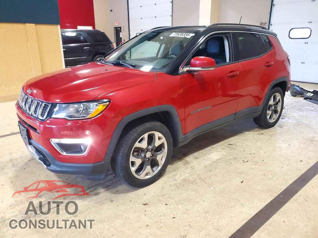 JEEP COMPASS 2019 - 3C4NJDCB7KT647265