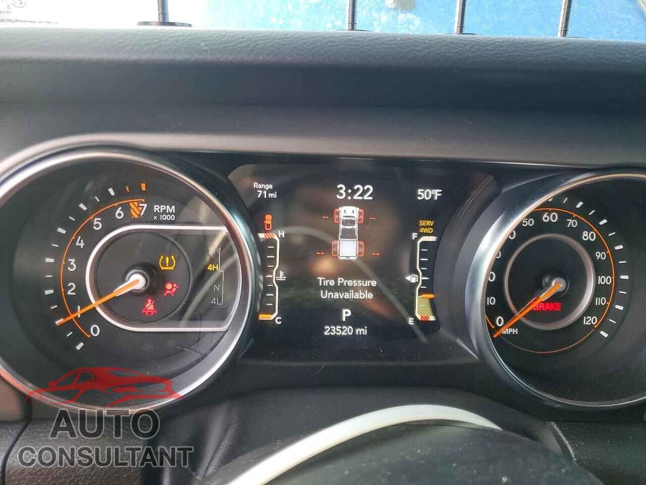 JEEP GLADIATOR 2022 - 1C6HJTAG9NL130062
