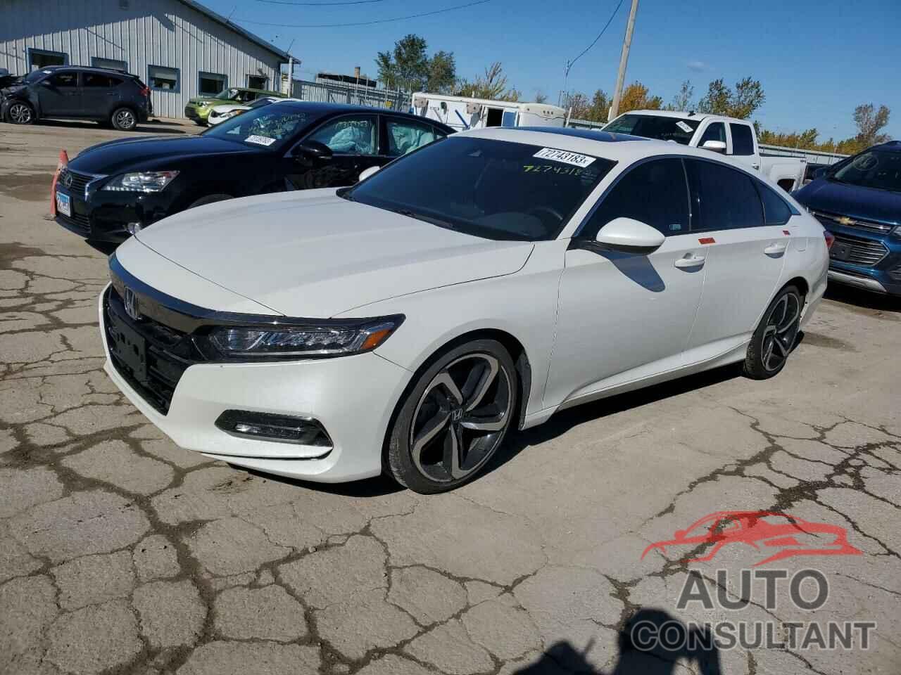 HONDA ACCORD 2019 - 1HGCV2F33KA031429