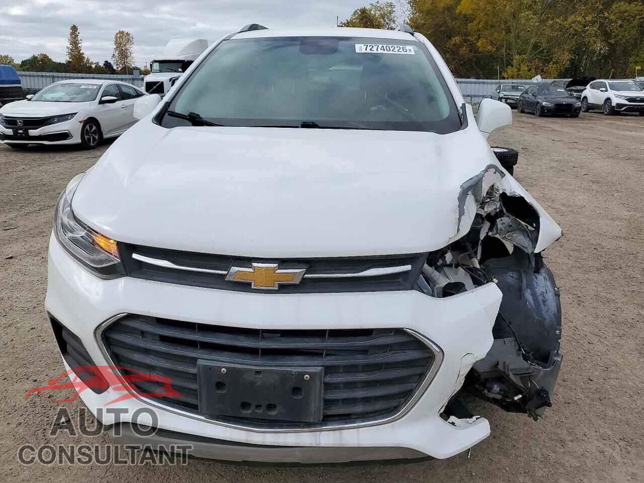 CHEVROLET TRAX 2020 - 3GNCJLSB4LL148564