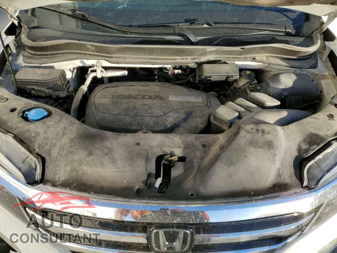 HONDA PILOT 2017 - 5FNYF6H0XHB007527