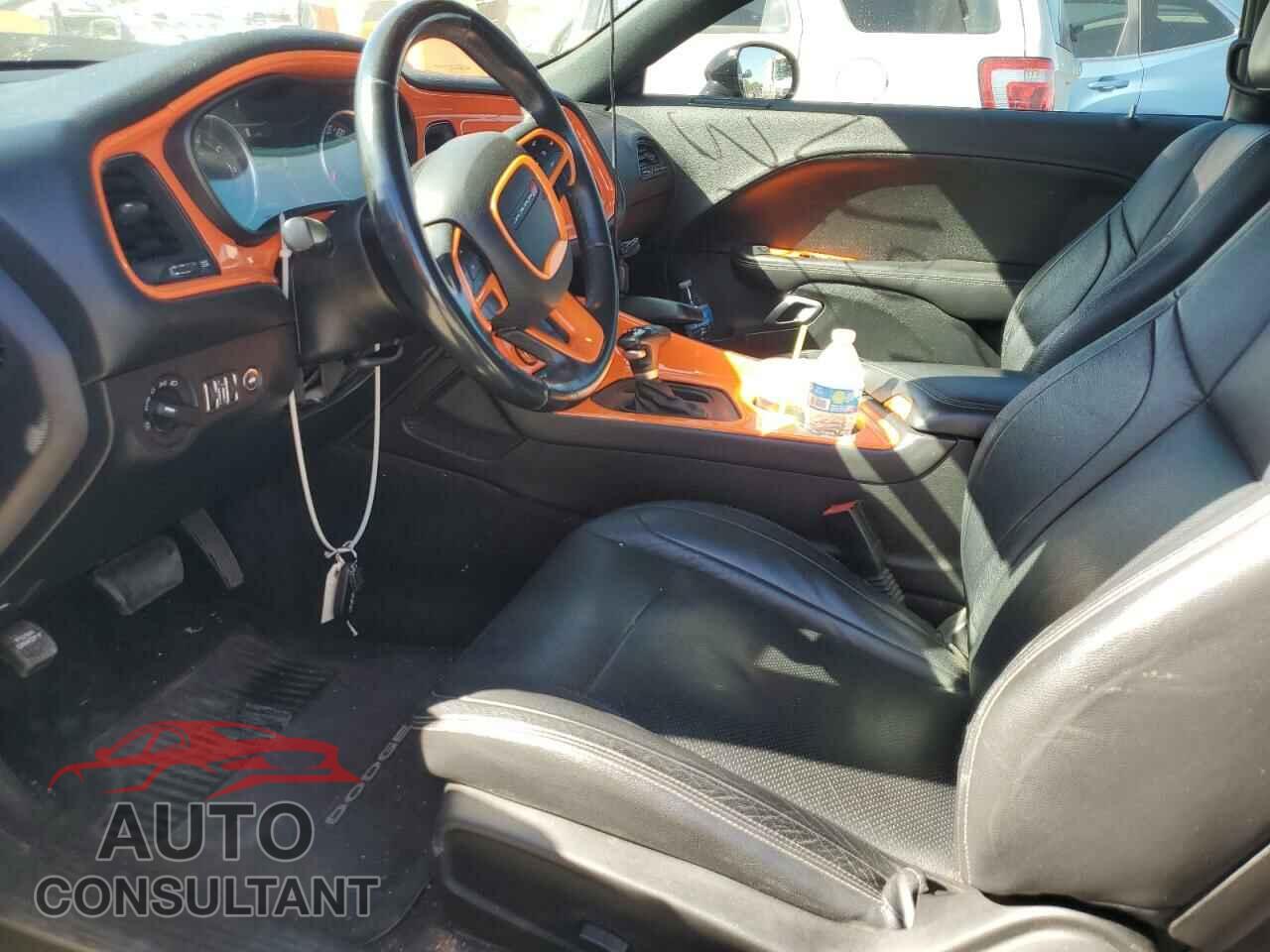 DODGE CHALLENGER 2017 - 2C3CDZAG5HH658569