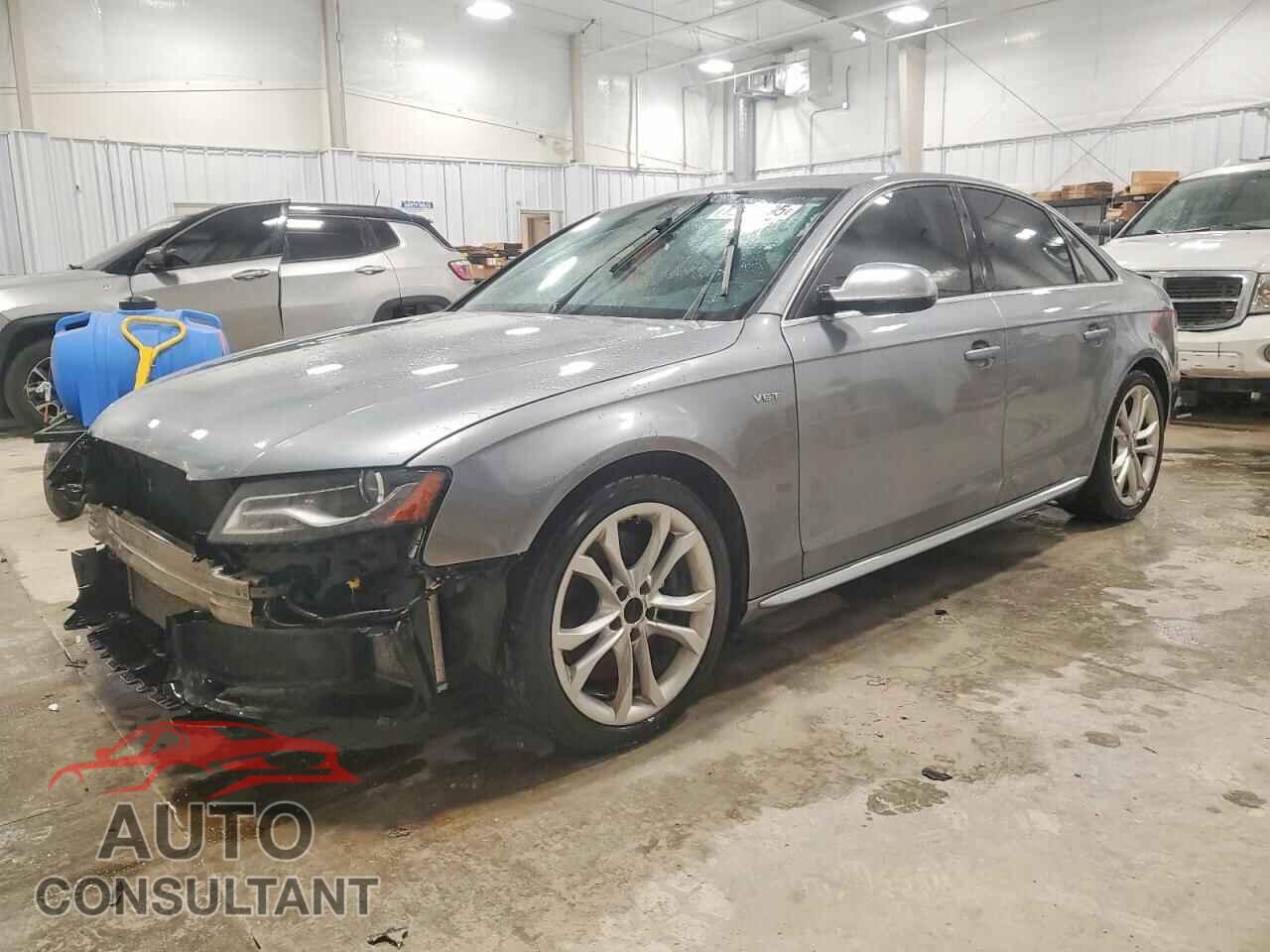 AUDI S4/RS4 2011 - WAUDGAFL0BA118287
