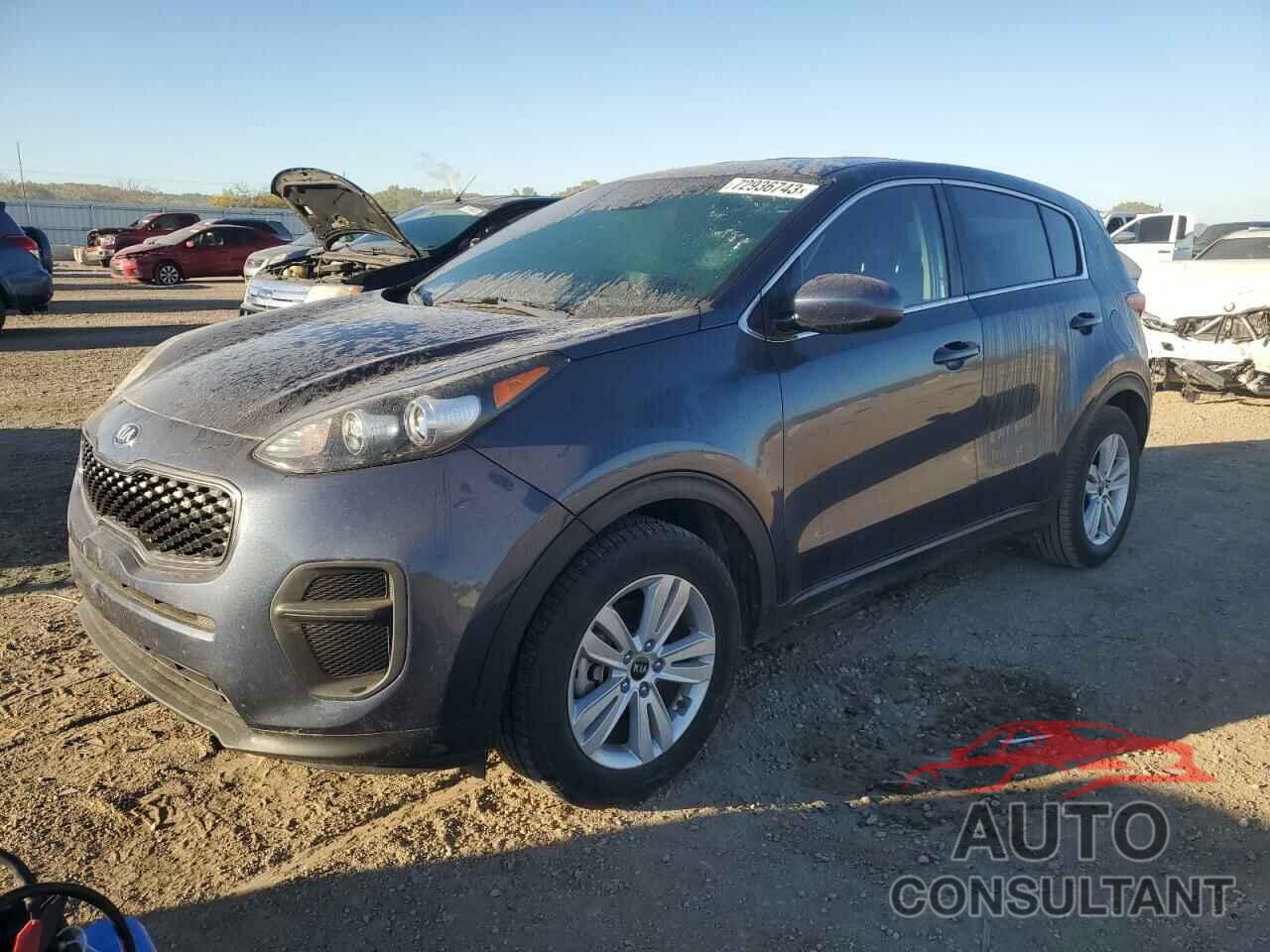 KIA SPORTAGE 2017 - KNDPM3AC0H7233506